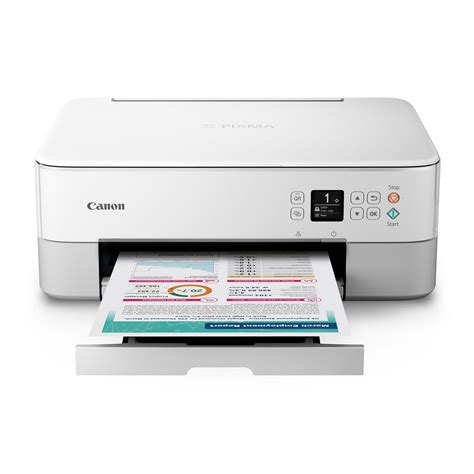 Mua Canon Pixma Ts6420a All In One Wireless Inkjet Printer [print Copy Scan] White Trên Amazon