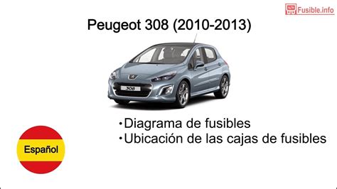 Diagrama De Fusibles Peugeot En Espa Ol