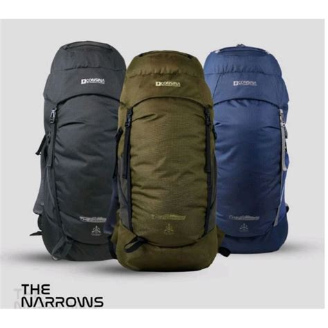 Jual Tas Gunung Original Consina The Narrows 50L Shopee Indonesia