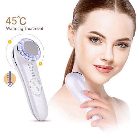 Best Product Electric Led Rf Photon Therapy Facial Skin Lifting