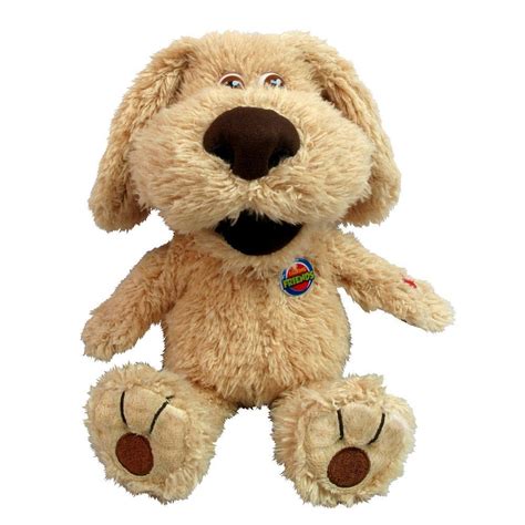 Talking Friends 10-inch Talking Ben Plush with Sounds – TopToy