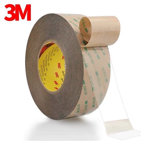 3m300lse Double Sided Tape Ultra Thin Transparent High Viscosity High