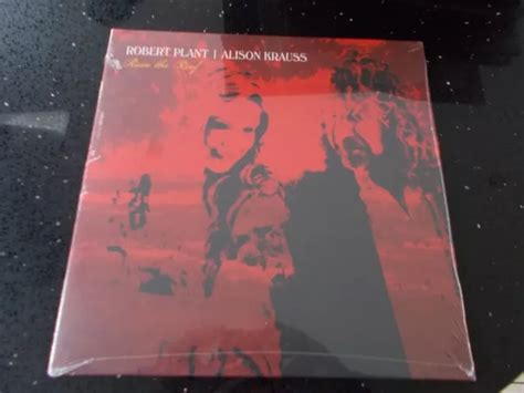 Robert Plant Alison Krauss Raise The Roof Red Vinyl 2 Lp New Sealed