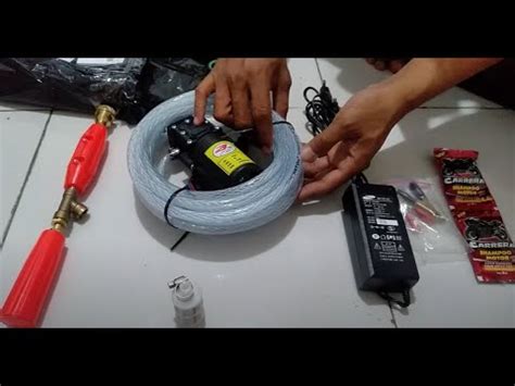 Unboxing Pompa Air Mini DC 12 Volt YouTube