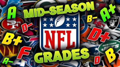 Grading All Nfl Teams At The Mid Way Point Of The Season American