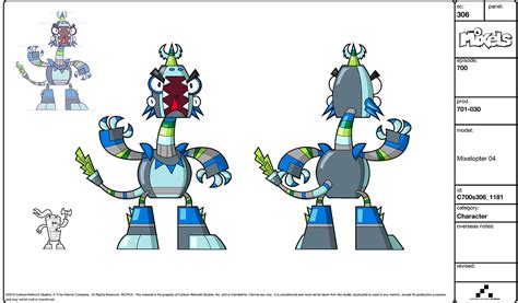 Lego Mixels Character Designs for Cartoon Network on Behance