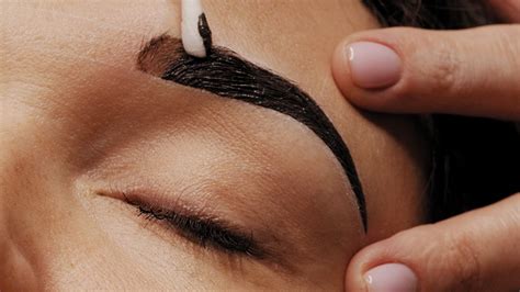 Brow Lash Tint Regenesis Plastic Surgery