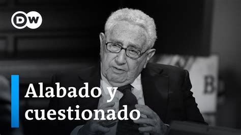 Muere A Los A Os Henry Kissinger Estratega Pol Tico De Ee Uu Y