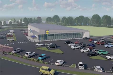 Cgi Images Show Plans For New Lidl In Hemel Hempstead Hertslive