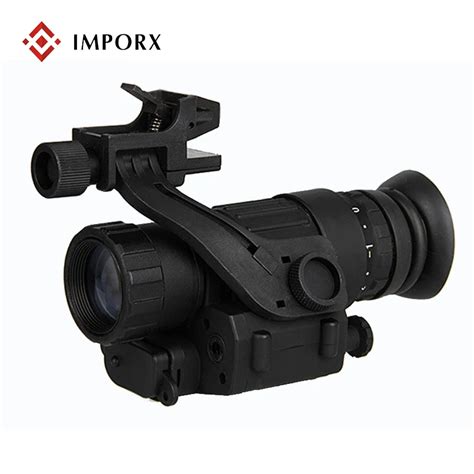 Outdoor Digital Night Vision Scope PVS 14 Infrared Night Vision Hunting ...