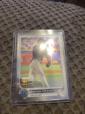 Wander Franco Rc Topps Chrome Sonic Rookie Ebay