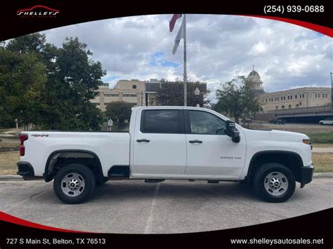 Used Chevrolet Silverado 2500hd Work Truck For Sale Right Now Cargurus