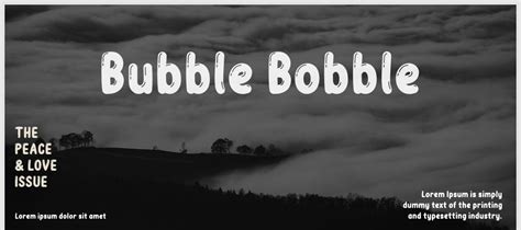 Bubble Bobble Font Download | Free Font.Download