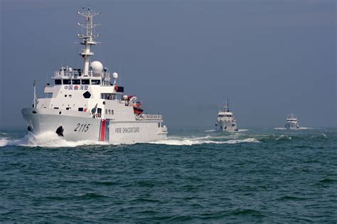 中菲南海衝突快速升溫 「全球最強」中共海警嶄露鋒芒 軍情動態 聯合報