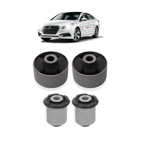 Kit 4 Buchas Bandeja Dianteira Hyundai Ix35 Sportage Sonata 2010 16