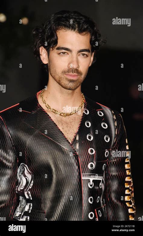 Los Angeles Ca 15th Oct 2022 Joe Jonas Attends The 2nd Annual