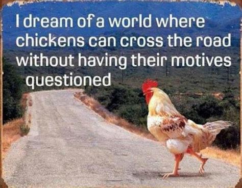 Post 139 Why Did The Chicken Cross The Road Truth In Humor