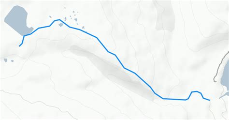 Shadow Lake Circuit Hiking Trail Trailforks