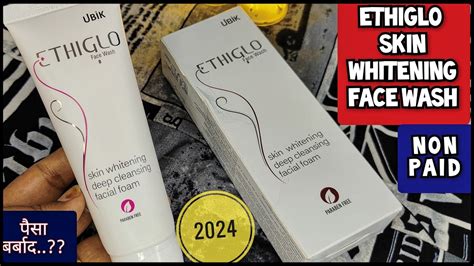 Ethiglo Face Wash Ethiglo Face Wash Review 2024 Ethiglo Skin