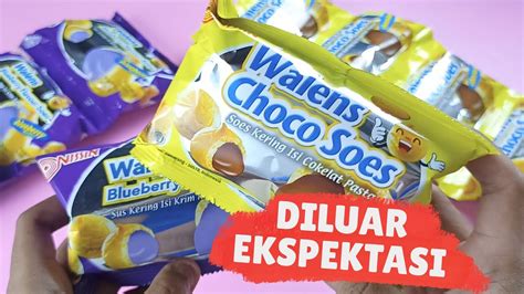 Cobain Soes Mini Instan Sus Kering Isi Krim Walens Choco Soes Dan