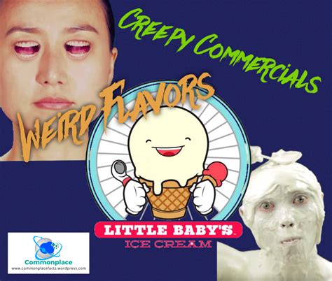 The Creepy Commercials And Weird Flavors Of Little Babys Ice Cream