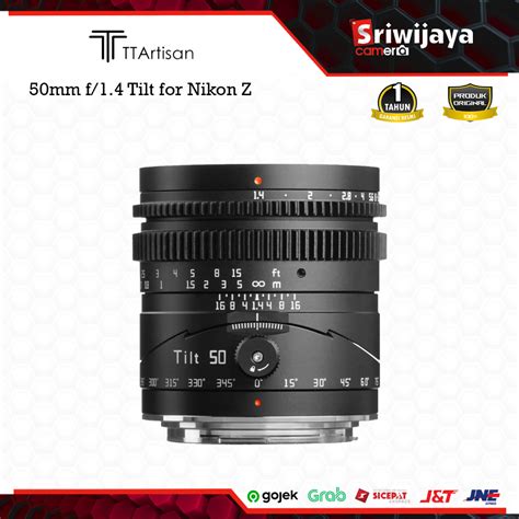 Jual Lensa Ttartisan Mm F Tilt For Nikon Z Shopee Indonesia