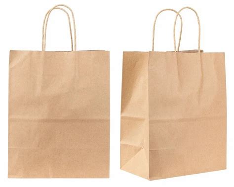 Brown Kraft Paper Bag For Grocery Capacity 5 Kg At Rs 9 5 Piece In