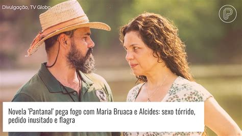 Novela Pantanal Pega Fogo Maria Bruaca E Alcides Sexo T Rrido