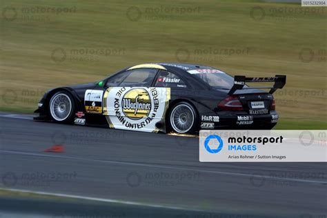 Marcel Fassler SUI AMG Mercedes Finished Third DTM Championship Rd6