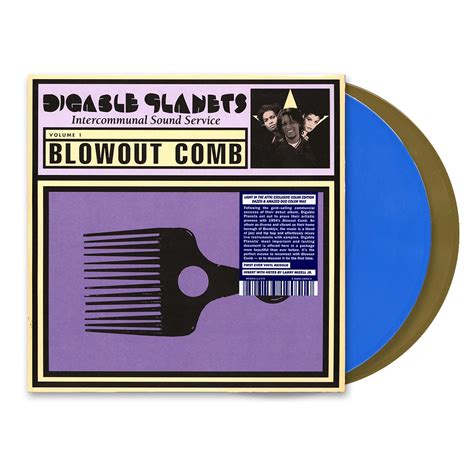 Digable Planets Blowout Comb Blue And Gold Vinyl Edition Vinyl 2lp