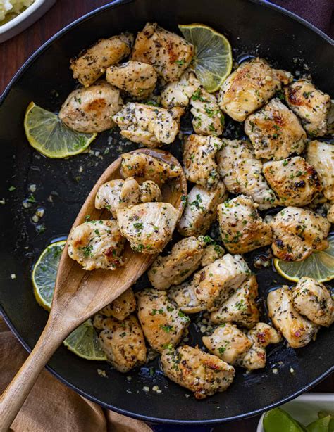 Lemon Garlic Chicken Bites I Am Homesteader