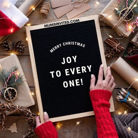 156 Christmas Letter Board Quotes And Ideas 2024 Mums Invited