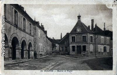 Photos Et Cartes Postales Anciennes De Ouanne