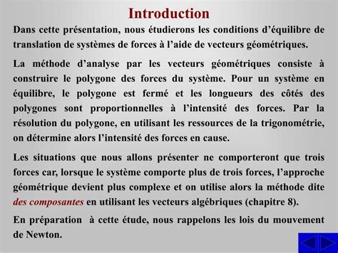 PPT Vecteurs géométriques et forces PowerPoint Presentation free