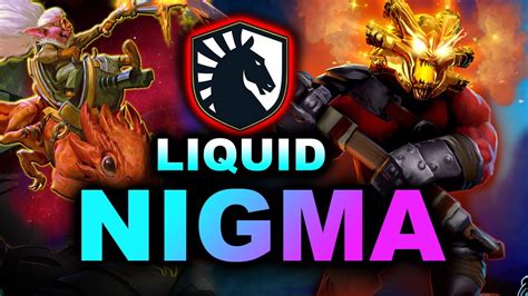 Nigma Vs Liquid Playoffs Elimination Esl One Germany Dota