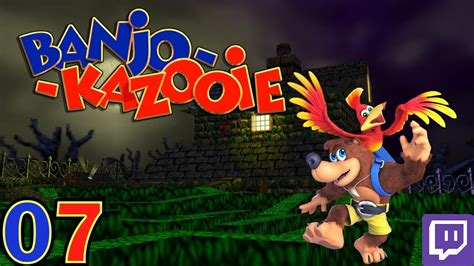 Banjo Kazooie Ep07 Mad Monster Mansion Youtube