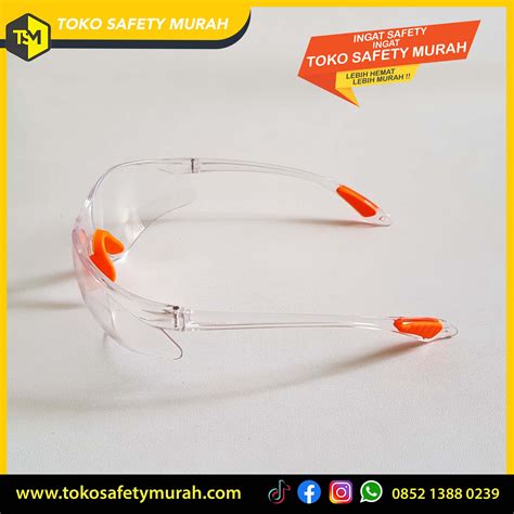 Kacamata Safety Las Clear Bening Transparan Kaca Mata Google Gurinda