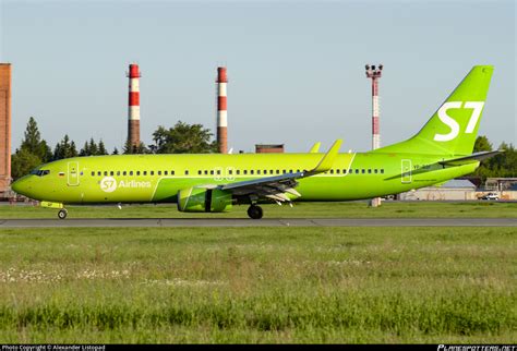 VP BQF S7 Siberia Airlines Boeing 737 83N WL Photo By Alexander