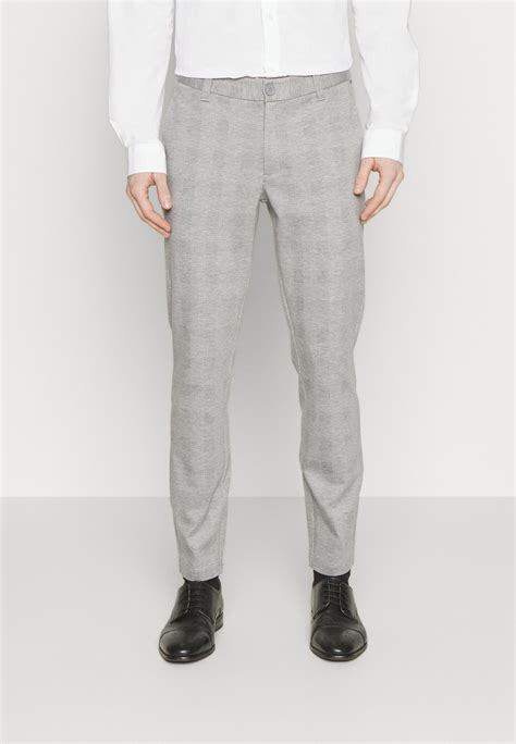 Only And Sons Onsmark Pant Pantaloni Grey Grigio Zalando It