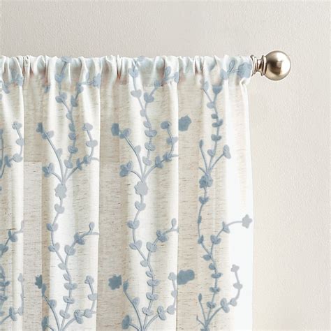 Drop Cloth Curtains Rod Pocket Curtains Linen Curtains Linen Fabric