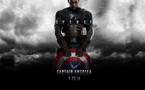 Captain America Movie Poster Captain America The First Avenger