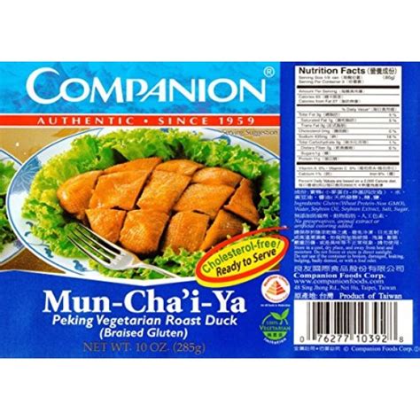 Companion Peking Vegetarian Roast Duck Oz Can Pack