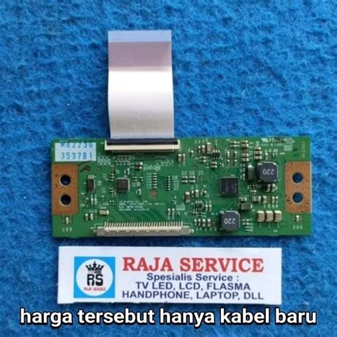 Jual Kabel Baru Tv Lg Lb A Flaxible Lvds Dari Tcon Ke Panel Lcd