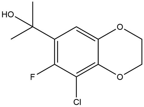 Chloro Fluoro Dihydro Dimethyl Benzodioxin Methanol