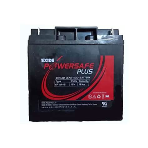 Black Exide Power Safe Sealed Lead Acid Battery At Best Price In New