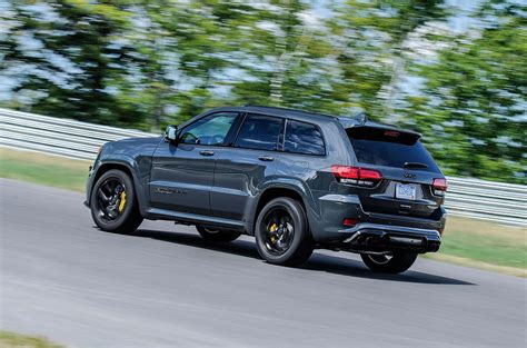 Jeep Grand Cherokee Trackhawk 2018 Review Autocar