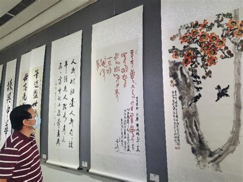 紀念辛亥革命110周年，海內外華人書畫聯展在廣州開幕 每日頭條