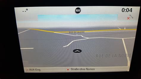 Opel Display Astra K Intellilink Navi Screen Radio