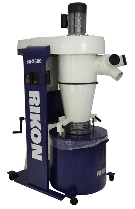 Rikon Hp Cyclone Dust Collector Cfm Walmart