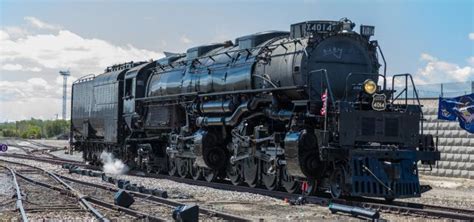 UP: Big Boy No. 4014 Steam Locomotive